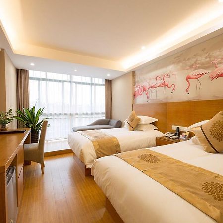 Yiwu Quan Ji Hotel Yiwu (Zhejiang) Εξωτερικό φωτογραφία
