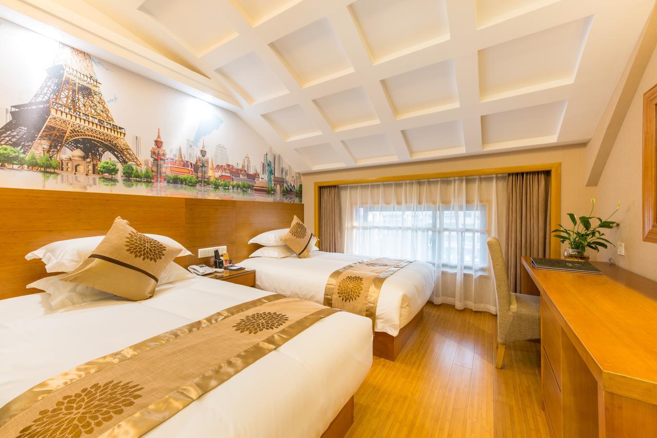 Yiwu Quan Ji Hotel Yiwu (Zhejiang) Εξωτερικό φωτογραφία