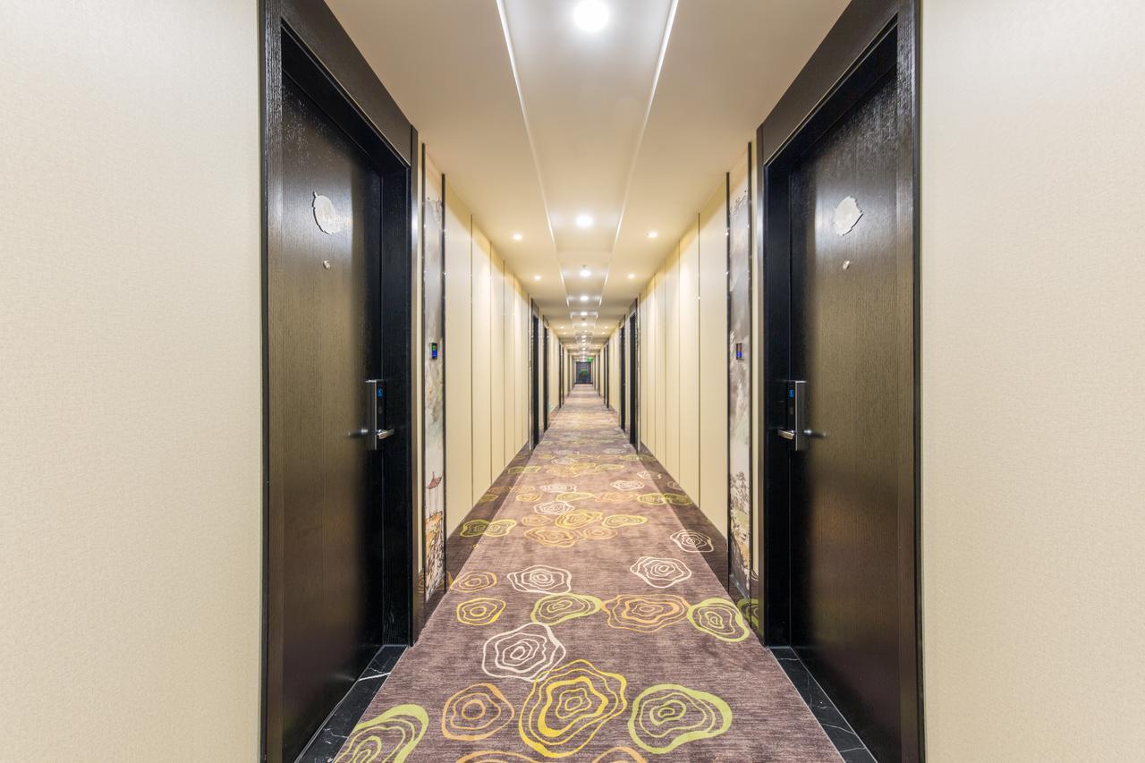 Yiwu Quan Ji Hotel Yiwu (Zhejiang) Εξωτερικό φωτογραφία
