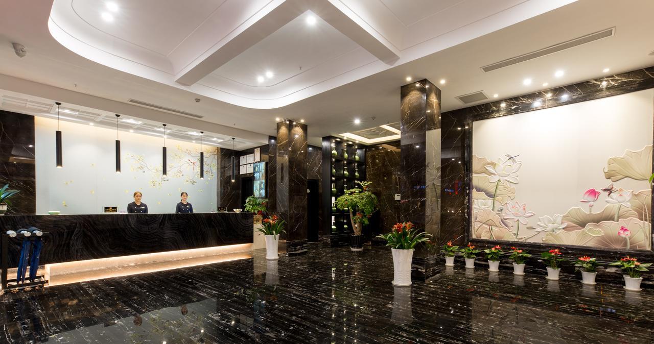 Yiwu Quan Ji Hotel Yiwu (Zhejiang) Εξωτερικό φωτογραφία