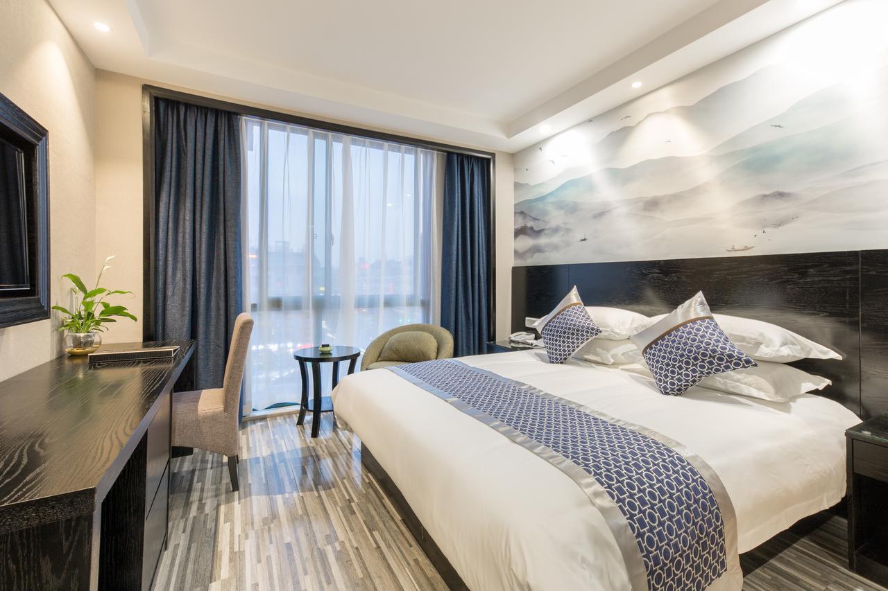 Yiwu Quan Ji Hotel Yiwu (Zhejiang) Εξωτερικό φωτογραφία