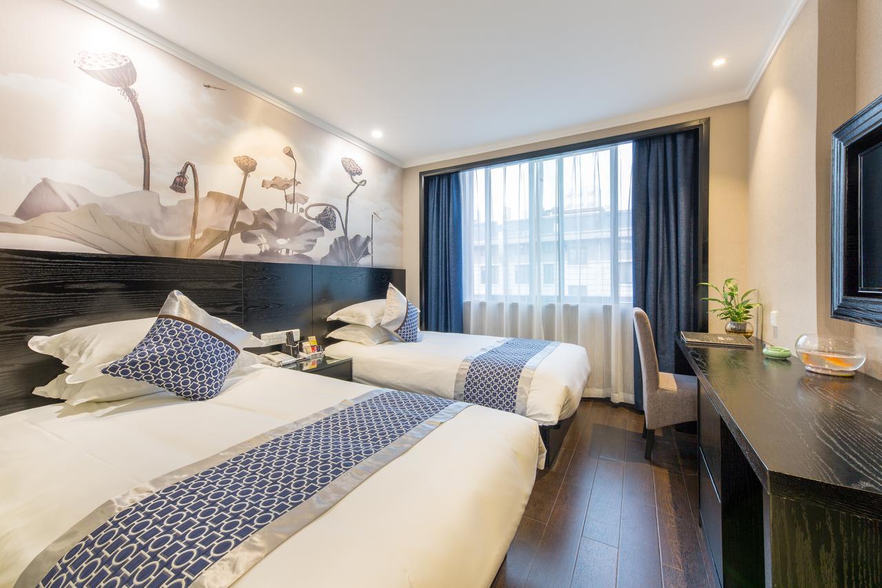 Yiwu Quan Ji Hotel Yiwu (Zhejiang) Εξωτερικό φωτογραφία