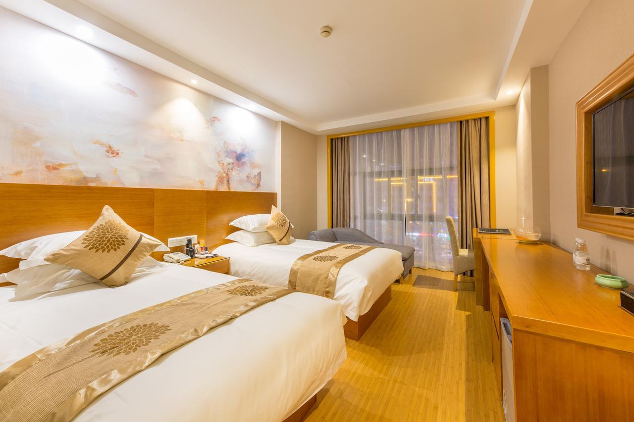 Yiwu Quan Ji Hotel Yiwu (Zhejiang) Εξωτερικό φωτογραφία