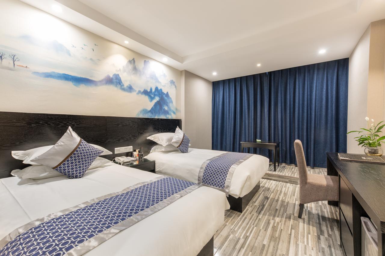 Yiwu Quan Ji Hotel Yiwu (Zhejiang) Εξωτερικό φωτογραφία