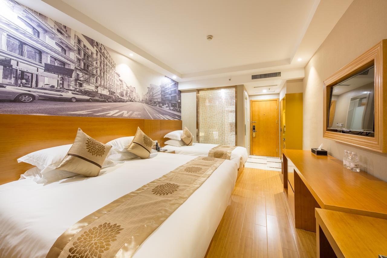 Yiwu Quan Ji Hotel Yiwu (Zhejiang) Εξωτερικό φωτογραφία