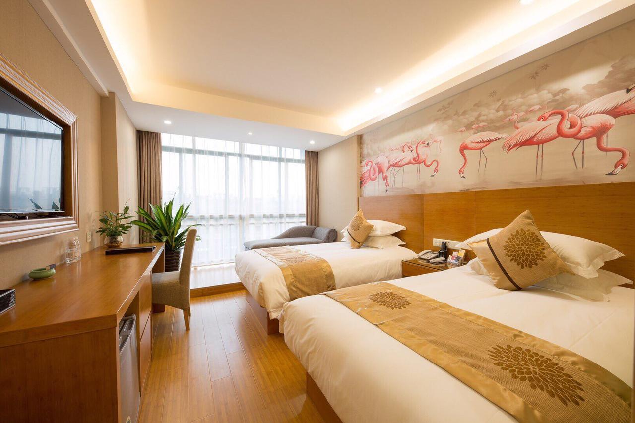 Yiwu Quan Ji Hotel Yiwu (Zhejiang) Εξωτερικό φωτογραφία