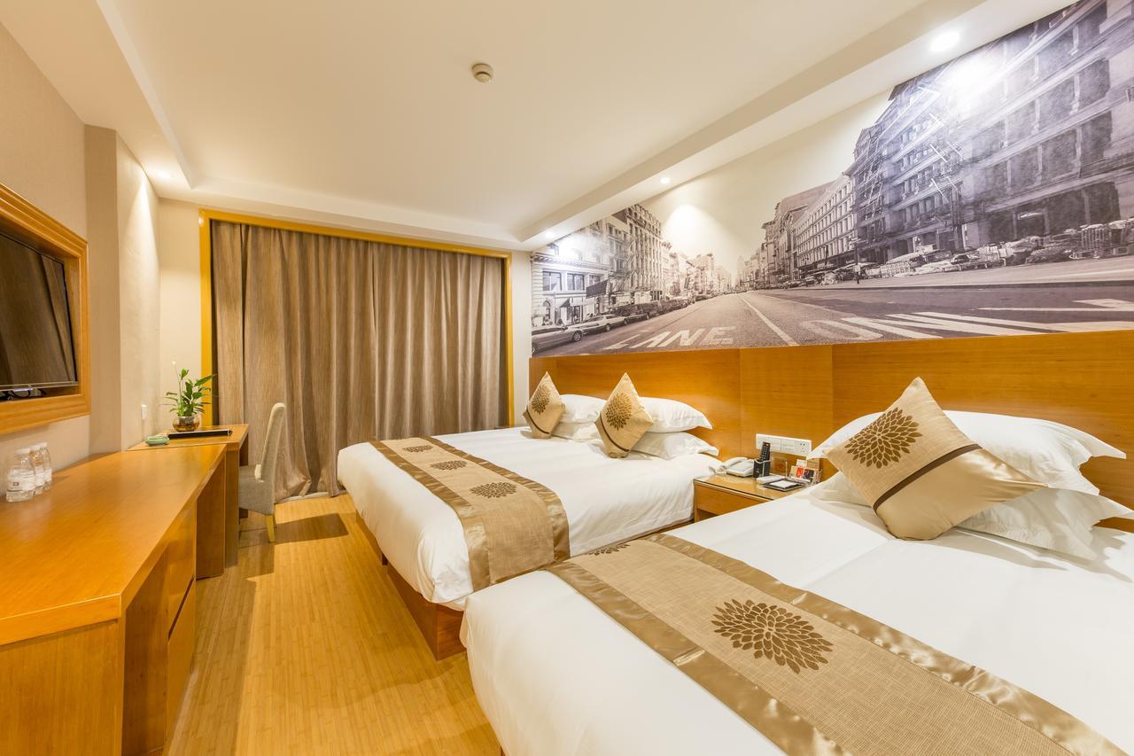 Yiwu Quan Ji Hotel Yiwu (Zhejiang) Εξωτερικό φωτογραφία